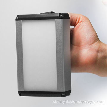 10400mAh New Battery Solar Power Bank With LED Light